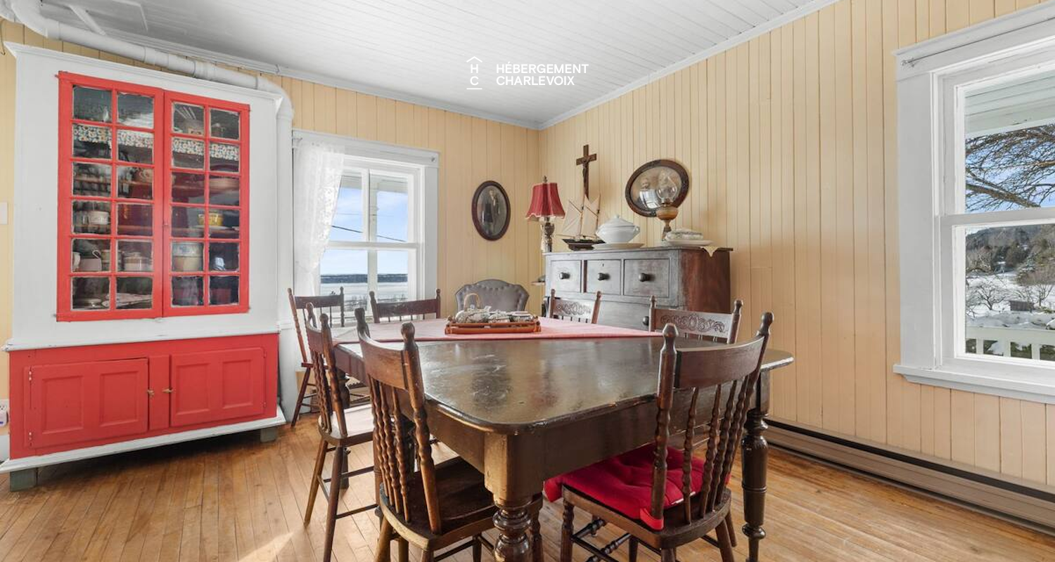 BRI-242 - Un cadre naturel d'exception avec vue sur le fleuve!!